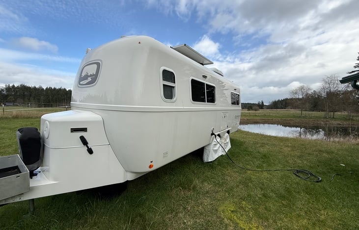 Boondocking on Lopez Island