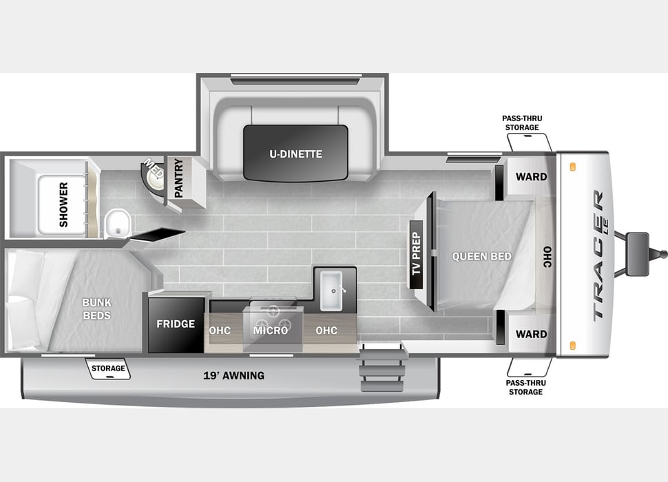 Travel Trailer rentals in 
