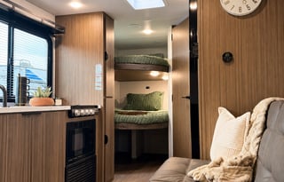 Haven | Luxury Bunkhouse RV | Sleeps 8 | Delivery