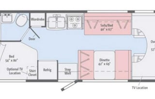 2016 Minnie Winnie Getaway