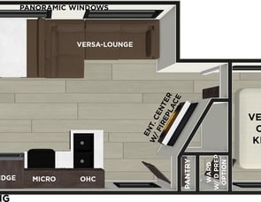 Forest River RV Salem 26DBUD