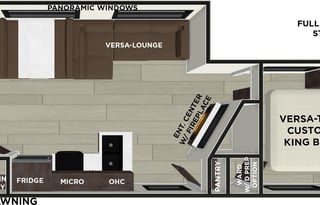 2022 Salem 26DBUD sleeps 10!