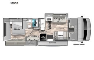 2024 Forest River - Solera 32DSB Bunk