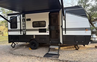 Hideout with "Heidi"