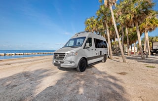 New 2023 Thor Sanctuary Model 19P Luxury RV Rental