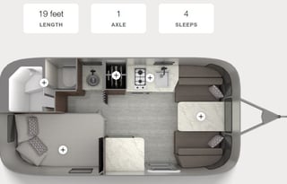 Magnolia 1-AIRSTREAM Flying Cloud 19*FULLY Loaded*