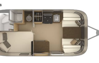2018 Airstream RV Flying Cloud 19CB