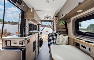 2022 Winnebago Solis Pocket 36A Class B  Van #1