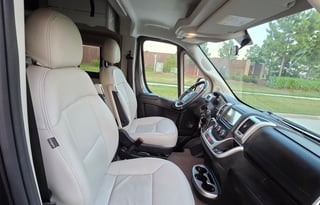 A Gas-saver RV, easy to drive & can park anywhere