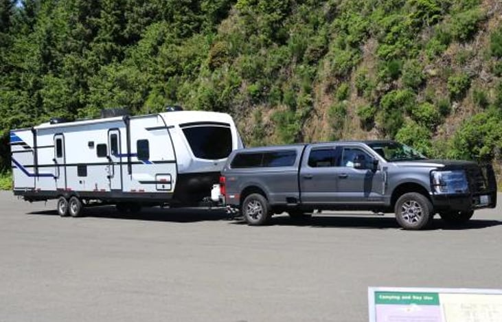 Trip with clients from Poland on 5 week National Tour Photo Taken on North Cascades Highway in WA State