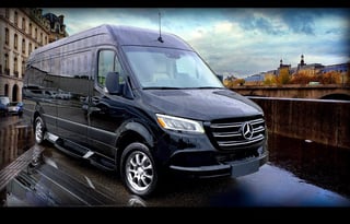 2021 Mercedes Sprinter- Presidential
