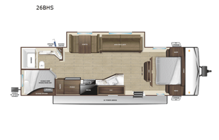 2025 Starcraft Autumn Ridge 26BHS