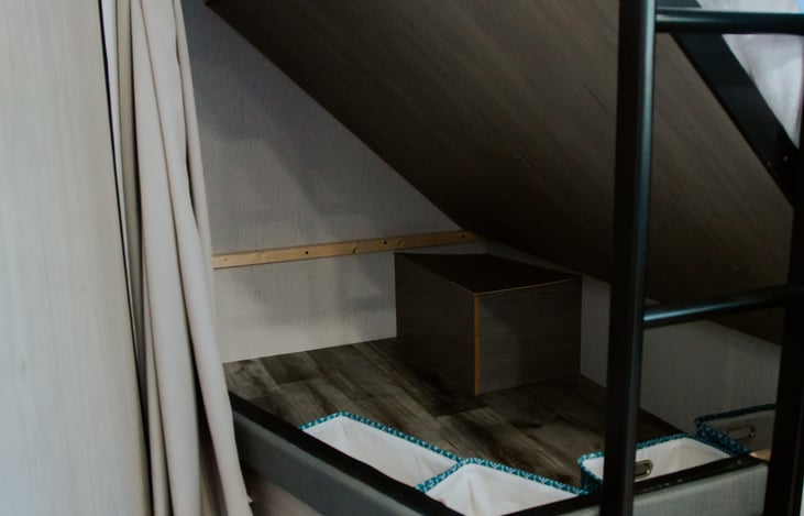 Under bunk storage