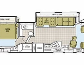 Tiffin Motorhomes Allegro Bay 34 XB