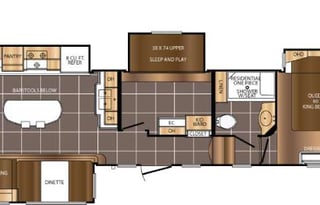 2016 Prime Time RV Crusader 380MBH