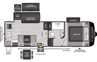Nic & Dani's home away from home!