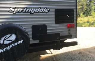 26' travel trailer,  Starlink internet available!
