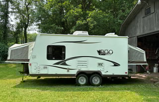 Betty the Rockwood ROO Hybrid