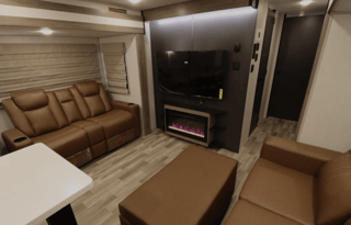 The "VibeTribe" Travel Trailer