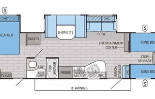 2016 Jayco Jay Flight 31QBDS