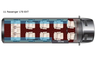 2022 Mercedes Luxury Sprinter Van