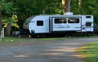 2021 Forest River Grey Wolf Black Label 26 ft