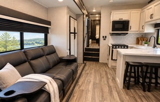 "Meet Lola" 2022 Jayco Seismic 359 Toy Hauler