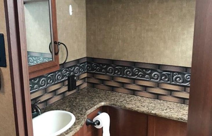 Large bathroom