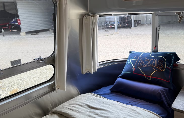 Plenty of window space for natural light when lounging around.