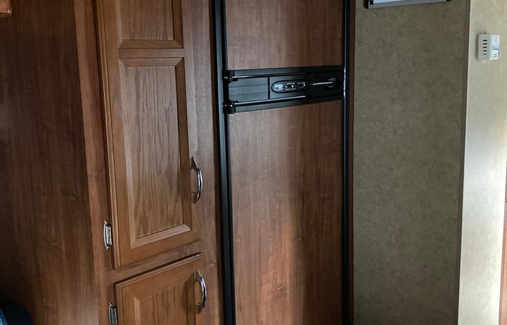 Refrigerator and storage area