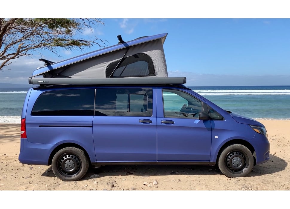 Class B Camping Van rentals in Honolulu