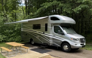 2023 Winnebago Navion 24D, Easy to Drive, Sleeps 6