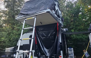 Toy hauler off-road Sunset Park RV  109E 2024