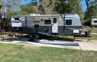 Cozy House on Wheels