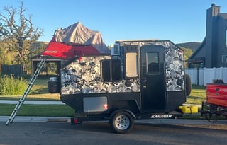 Camo Camper Karavan