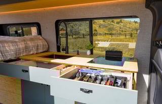 SHAK 2026 Sprinter Van:  Rocky Mountain Ready