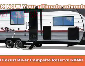 Forest River RV Campsite Reserve 26CJ
