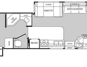 Fleetwood RV Bounder 34T