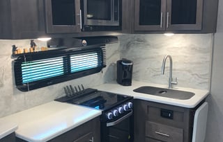 5th Wheels offer more  privacy 2020 Rockwood