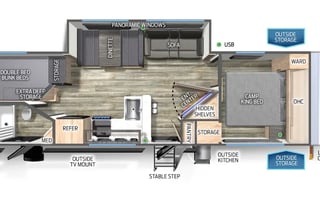 2025 Forest River Campsite Reserve