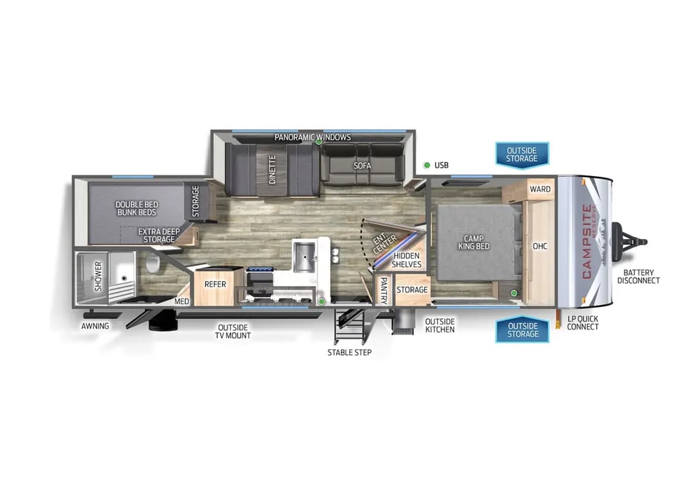 Travel Trailer rentals in Murrells Inlet