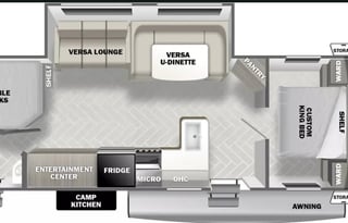 Beautiful forest river, sleeps 10!