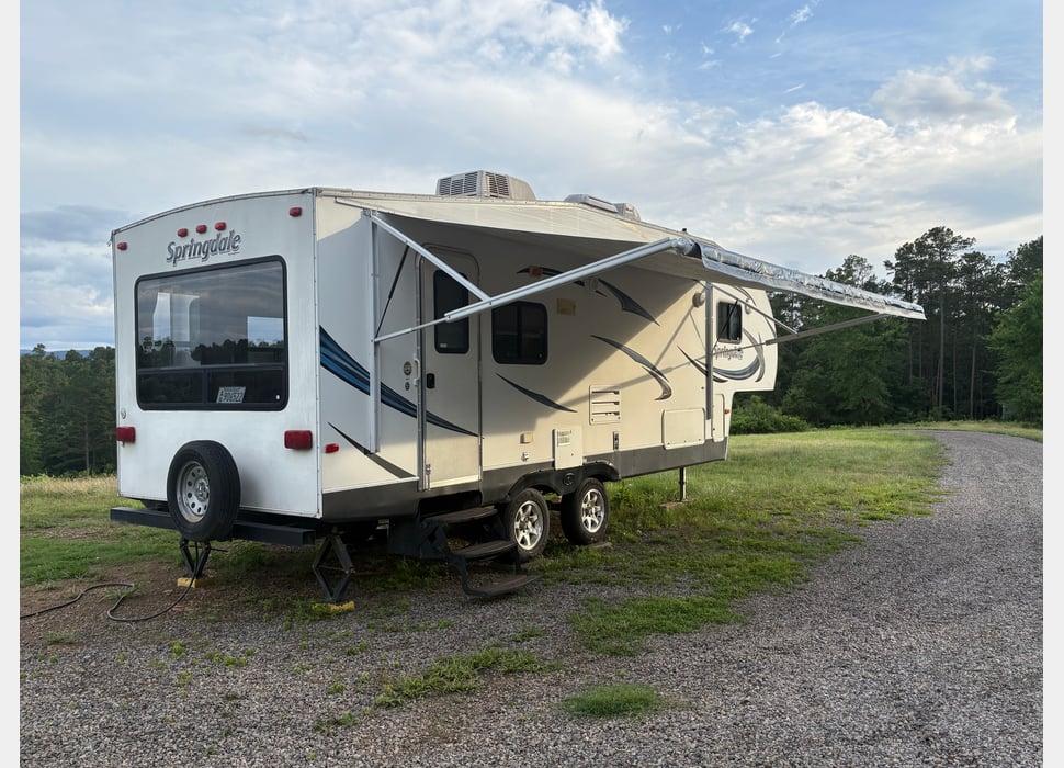 Fifth Wheel rentals in Little Rock