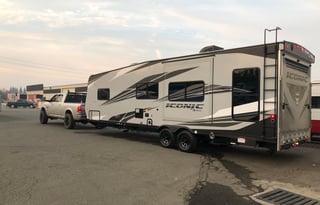 2019 Iconic 27 ft. Toy Hauler