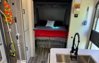 The Herricks Family friendly Camper