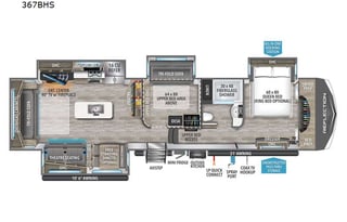 2023 Grand Design Reflection 367BHS