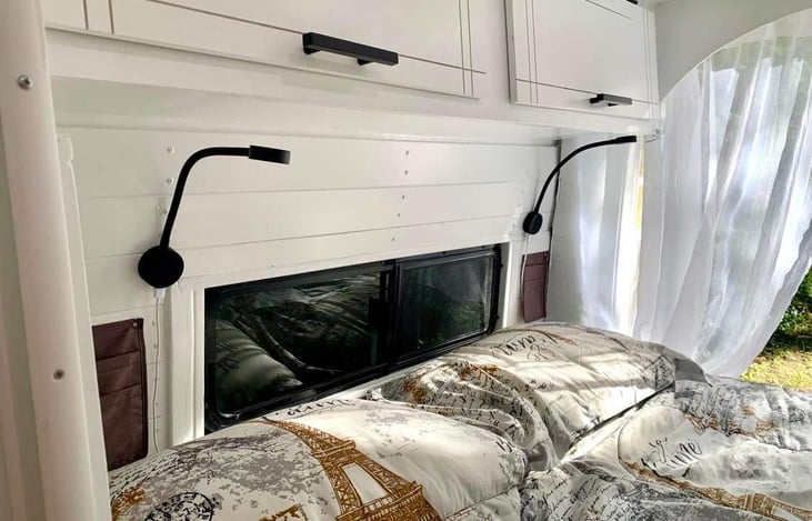 Reading Lights with built in USB charging