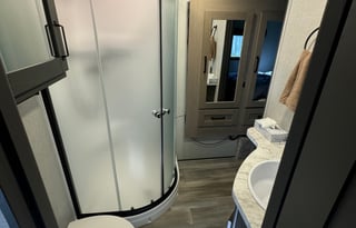 Delivered Bunkhouse 5th Wheel