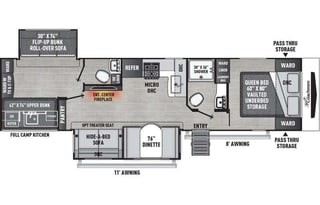 2025 Freedom Express 1.5 Bath, Fully Equipped!