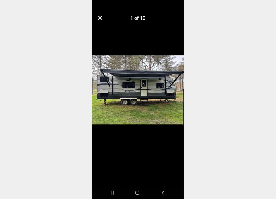 Travel Trailer rentals in Parkhill